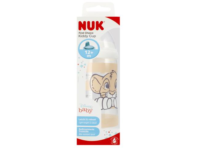 Nuk Frist Choice Kiddy Cup Kubek 300 ml król lew 10255643 od 12 miesięcy interakcje ulotka kubek - 300 ml