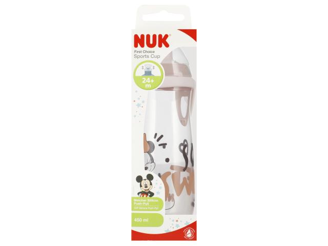 Nuk Frist Choice Sports Cup Kubek 450 ml Miki 10255413 24 m+ interakcje ulotka kubek - 450 ml