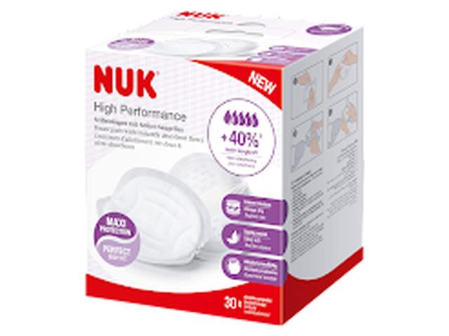 Nuk High Performance Wkładki high 10252134 interakcje ulotka wkładka - 30 szt.