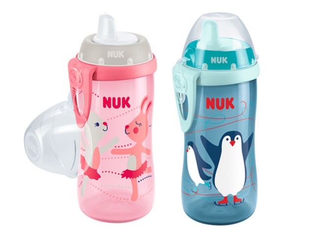 NUK Kiddy Cup 300 ml 255.411 interakcje ulotka  - 1 szt.