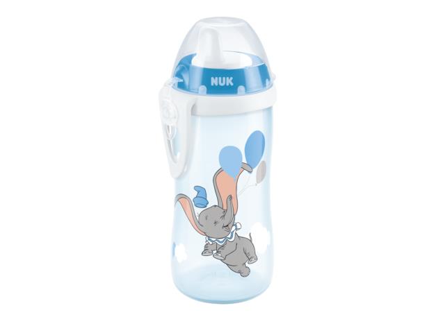 NUK Kiddy Cup Kubek Disney Classics Dumbo twardy ustnik nr 10255.498 interakcje ulotka kubek - 1 szt.