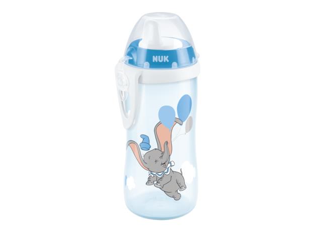 NUK Kiddy Cup Kubek Disney Classics Dumbo twardy ustnik nr 10255.498 interakcje ulotka kubek  1 szt.