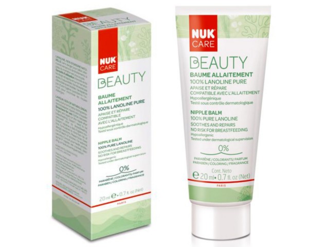 NUK Krem pielęgnacyjny do brodawek sutkowych 754.008 interakcje ulotka krem - 20 ml