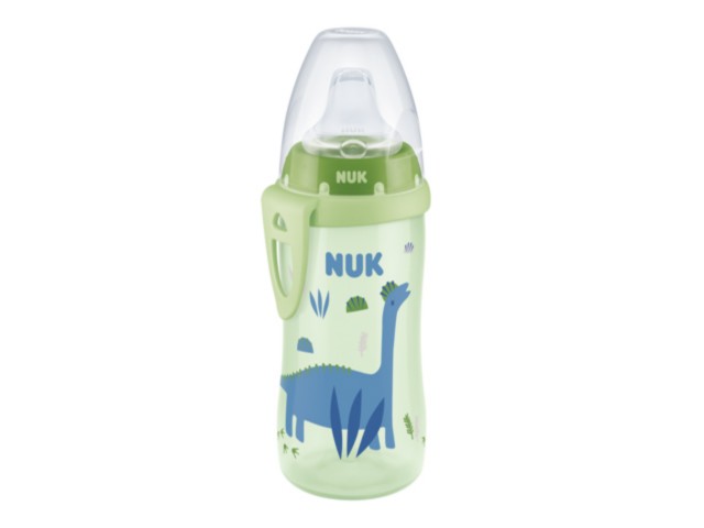 NUK Kubek Active Cup 300 ml 255409A. interakcje ulotka   1 szt.