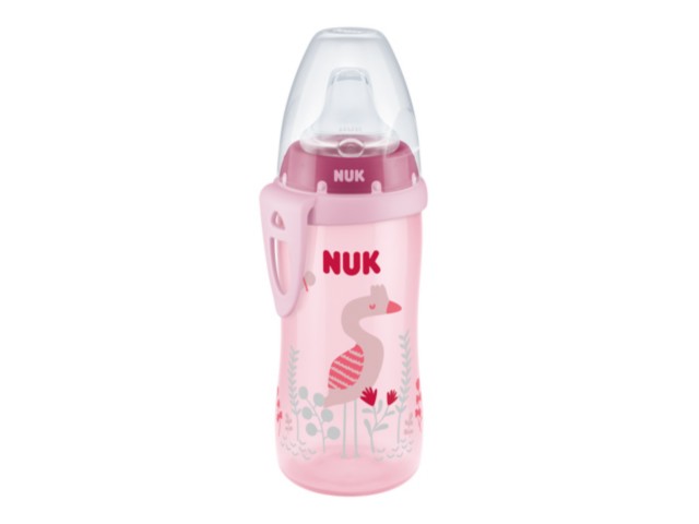 NUK Kubek Active Cup 300 ml 255409B. interakcje ulotka  - 1 szt.