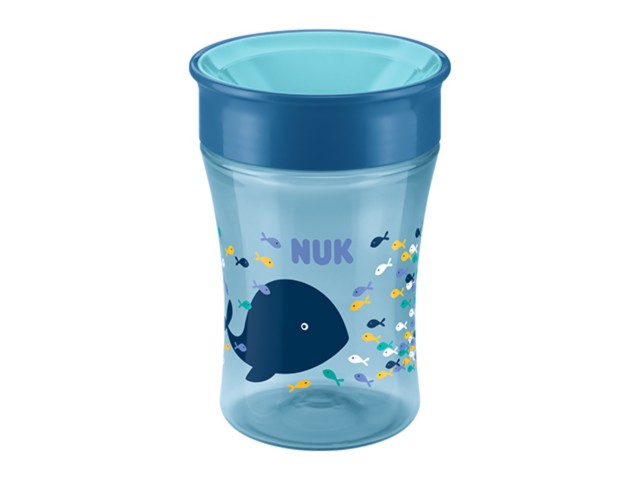 NUK Kubek Kiddy Cup 230 ml 255248A. interakcje ulotka  - 1 szt.