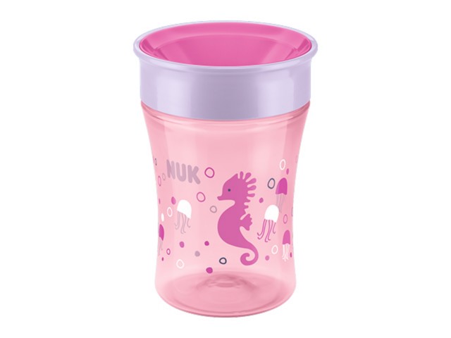 NUK Kubek Kiddy Cup 230 ml 255248B. interakcje ulotka   1 szt.