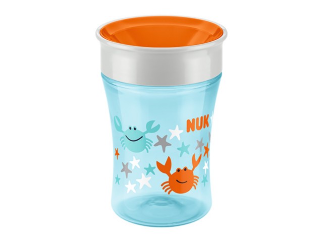 NUK Kubek Kiddy Cup 230 ml 255248C. interakcje ulotka   1 szt.