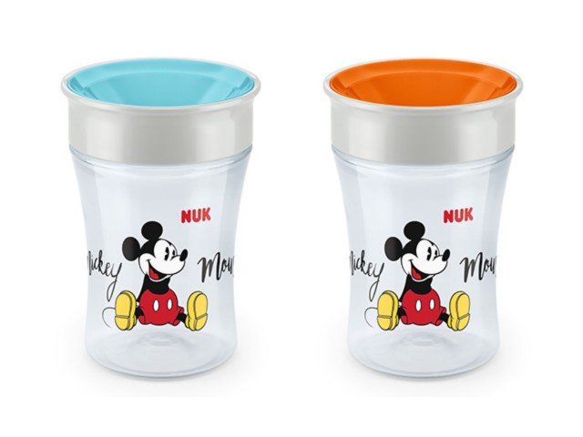 NUK Magic Cup Disney Myszka Miki, 255.403 interakcje ulotka  - 1 szt.