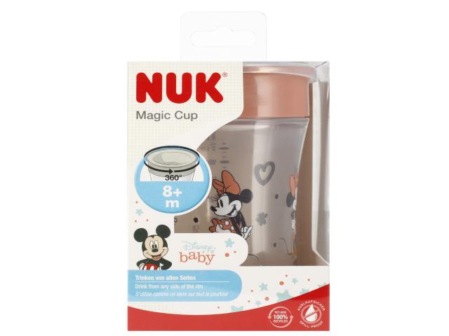 Nuk Magic Cup Kubek 230 ml czerwony Miki 10255622 od 8 miesięcy interakcje ulotka kubek - 230 ml