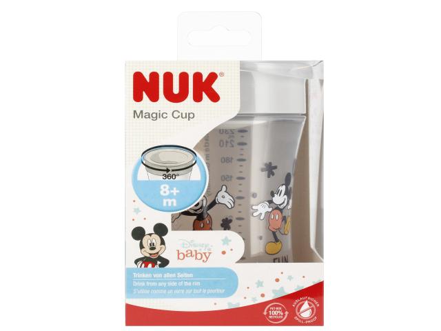 Nuk Magic Cup Kubek 230 ml popielaty Miki 10255623 od 8 miesięcy interakcje ulotka kubek - 230 ml