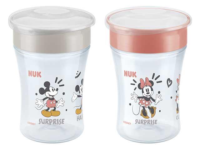 NUK Magic Cup Myszka Miki nr 10255425 interakcje ulotka kubek  1 szt.