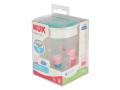 Nuk Magic Cup Peppa Pig Kubek 230 ml biało-turkusowy 10255009 8 m+ interakcje ulotka kubek  1 szt.