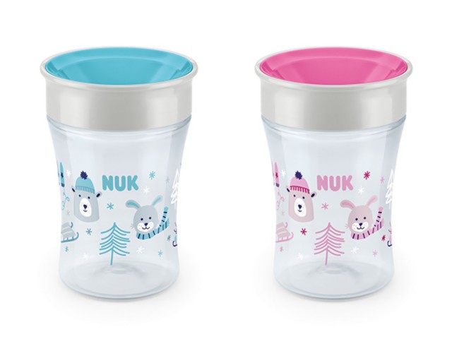 NUK Magic Cup Winter Wonderland 255.364 interakcje ulotka   1 szt.