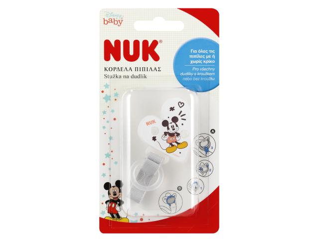 Nuk Micki Tasiemka do smoczka uspokajającego 10751448 interakcje ulotka tasiemka - 1 szt.