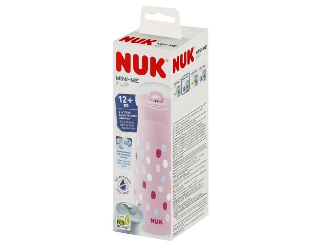 Nuk Mini-Me Flip Kubek 450 ml fiolet 10225327 12 m+ interakcje ulotka kubek - 450 ml