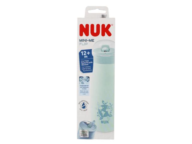 Nuk Mini-Me Flip Kubek 500 ml 10225328 od 12 miesięcy interakcje ulotka kubek - 1 szt.