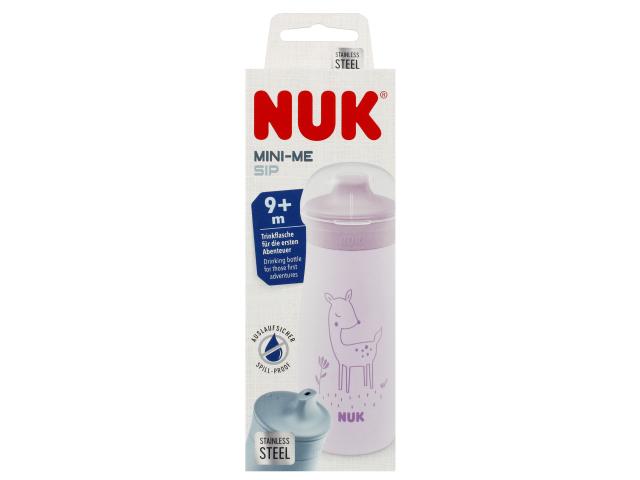 Nuk Mini-Me Kubek 300 ml jeleń 10225325 9 m+ interakcje ulotka kubek - 1 szt.