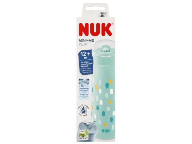 Nuk Mini-Me Kubek 450 ml miętowy 10225326 12 m+ interakcje ulotka kubek - 450 ml