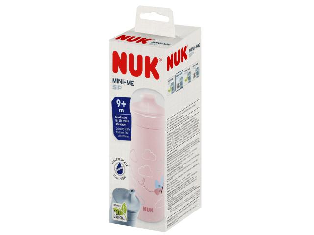 Nuk Mini-Me Sip Kubek 300 ml motyl 10225323 9 m+ interakcje ulotka kubek - 300 ml