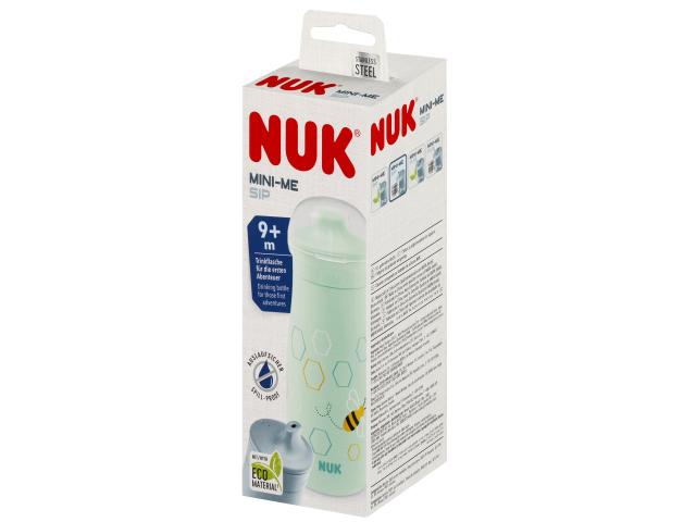 Nuk Mini-Me Sip Kubek 300 ml pszczółka 10225322 9 m+ interakcje ulotka kubek - 300 ml