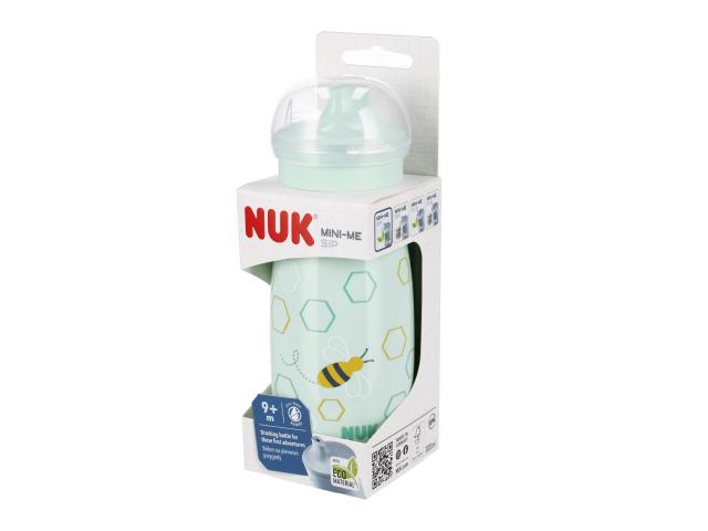 Nuk Mini-Me Sip Kubek turkusowy 10255688 9 m+ interakcje ulotka kubek - 300 ml