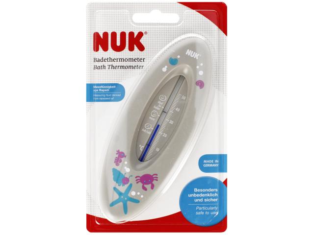 Nuk Ocean Termometr do kąpieli popielaty 10256187 interakcje ulotka termometr - 1 szt.