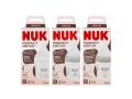 Nuk Perfect Match Butelka 150 ml mix wzorów S 10743092 0 m+ interakcje ulotka butelka  150 ml
