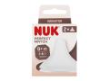 Nuk Perfect Match Smoczek do butelki silikonowy 10709032 S 0 m+ 1+1 interakcje ulotka smoczek  2 szt.