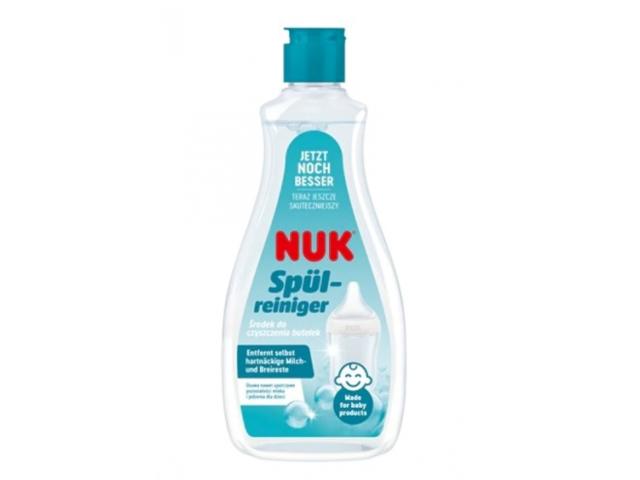 Nuk Płyn do mycia butelek i smoczków 10256014 interakcje ulotka płyn do użytku zewnętrznego - 500 ml