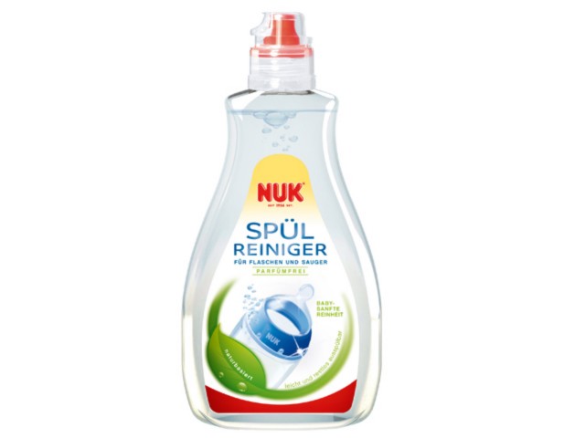 Nuk Płyn do mycia butelek i smoczków 256261 interakcje ulotka płyn  380 ml