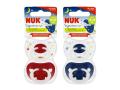 Nuk Signature Night Smoczek uspokajający silikonowy mix 10177166 18-36 miesięcy interakcje ulotka smoczek  2 szt.