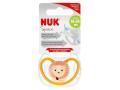 Nuk Space Lew Smoczek uspokajający silikonowy 10739511 18-36 miesięcy interakcje ulotka smoczek  1 szt.