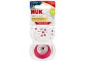 Nuk Star Day & Night Smoczek uspokajający silikonowy 10177179 18-36 miesięcy interakcje ulotka smoczek  2 szt.