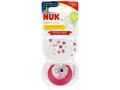 Nuk Star Day&night Smoczek uspokajający silikonowy róż 10739735 18-36 miesięcy interakcje ulotka smoczek  2 szt.