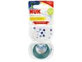 Nuk Star Day&night Smoczek uspokajający silikonowy zielony 10739735 18-36 miesięcy interakcje ulotka smoczek  2 szt.