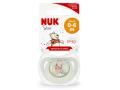 Nuk Star Kubuś Puchatek Smoczek uspokajający silikonowy 10730905 0-6 miesięcy interakcje ulotka smoczek  1 szt.