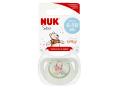 Nuk Star Smoczek uspokajający silikonowy kubuś 10736939 6-18 m interakcje ulotka smoczek  1 szt.