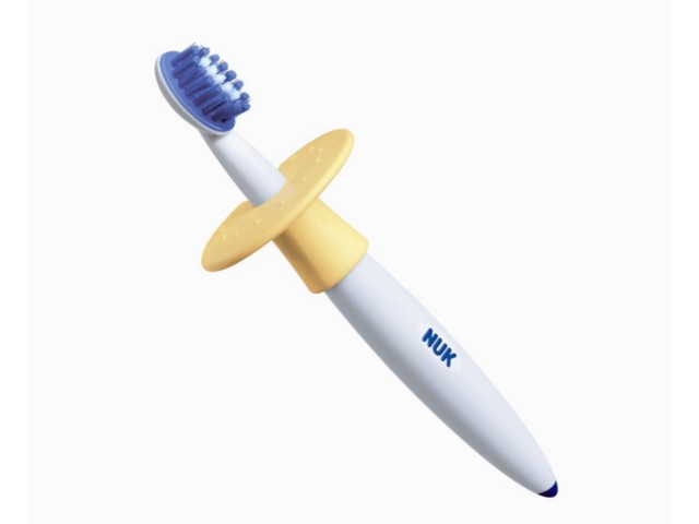 Nuk Szczoteczka do mycia zębów 256207 interakcje ulotka szczotka - 1 szt.