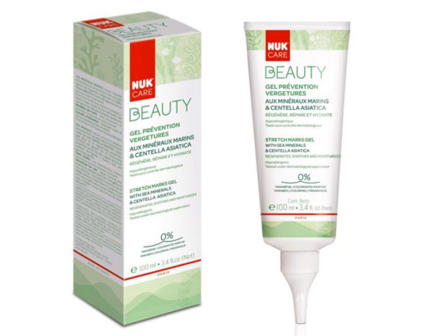 NUK Żel przeciw rozstępom 754.006 interakcje ulotka żel - 100 ml
