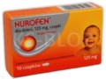 Nurofen Dla Dzieci interakcje ulotka czopki doodbytnicze 125 mg 10 czop.
