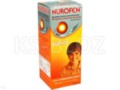 Nurofen Dla Dzieci Junior pomarańczowy interakcje ulotka zawiesina doustna 40 mg/ml 100 ml | butelka