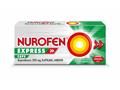 Nurofen Express Caps interakcje ulotka kapsułki miękkie 200 mg 10 kaps.