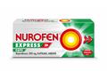 Nurofen Express Caps interakcje ulotka kapsułki miękkie 200 mg 10 kaps.