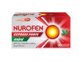 Nurofen Express Forte Mini interakcje ulotka kapsułki miękkie 400 mg 30 kaps.