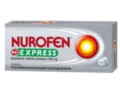 Nurofen Express interakcje ulotka tabletki powlekane 200 mg 6 tabl.