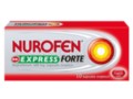 Nurofen Forte Caps (Nurofen Express Forte) interakcje ulotka kapsułki elastyczne 400 mg 10 kaps.