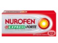 Nurofen Forte Caps (Nurofen Express Forte) interakcje ulotka kapsułki elastyczne 400 mg 20 kaps.