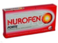 Nurofen Forte interakcje ulotka tabletki powlekane 400 mg 12 tabl.