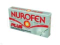 Nurofen Plus interakcje ulotka tabletki powlekane 200mg+12,8mg 12 tabl.